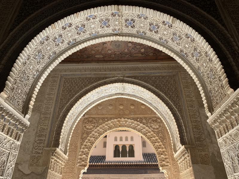 Intérieur de Alhambra, Granda, Spain
