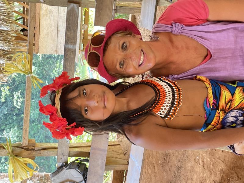 Fillette Embera